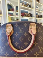 Louis Vuitton, Alma BB , BB, Brown, Very Good - Image 18