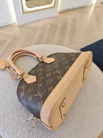 Louis Vuitton, Alma BB , BB, Brown, Very Good - Image 26