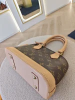 Louis Vuitton, Alma BB , BB, Brown, Very Good - Image 28