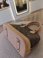 Louis Vuitton, Alma BB , BB, Brown, Very Good - Image 29