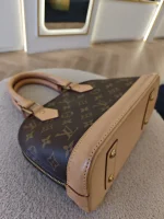 Louis Vuitton, Alma BB , BB, Brown, Very Good - Image 31