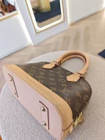 Louis Vuitton, Alma BB , BB, Brown, Very Good - Image 32