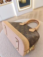 Louis Vuitton, Alma BB , BB, Brown, Very Good - Image 33