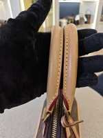 Louis Vuitton, Alma BB , BB, Brown, Very Good - Image 34