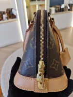 Louis Vuitton, Alma BB , BB, Brown, Very Good - Image 38