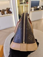 Louis Vuitton, Alma BB , BB, Brown, Very Good - Image 40