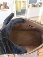 Louis Vuitton, Alma BB , BB, Brown, Very Good - Image 41