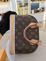 Louis Vuitton, Alma BB , BB, Brown, Very Good - Image 52