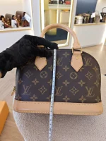 Louis Vuitton, Alma BB , BB, Brown, Very Good - Image 53