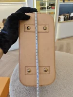 Louis Vuitton, Alma BB , BB, Brown, Very Good - Image 54