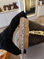 Louis Vuitton, Alma BB , BB, Brown, Very Good - Image 56