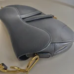 Dior, Saddle Bag, Medium, Black, Very Very  Good - Image 38