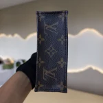 Louis Vuitton, Petit Sac Plat, Mini, Brown, Very Like New - Image 6