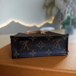 Louis Vuitton, Petit Sac Plat, Mini, Brown, Very Like New - Image 10