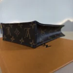 Louis Vuitton, Petit Sac Plat, Mini, Brown, Very Like New - Image 11