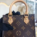 Louis Vuitton, Petit Sac Plat, Mini, Brown, Very Like New - Image 13