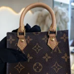 Louis Vuitton, Petit Sac Plat, Mini, Brown, Very Like New - Image 14