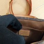 Louis Vuitton, Petit Sac Plat, Mini, Brown, Very Like New - Image 18