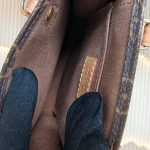 Louis Vuitton, Petit Sac Plat, Mini, Brown, Very Like New - Image 20
