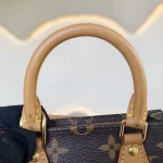 Louis Vuitton, Petit Sac Plat, Mini, Brown, Very Like New - Image 22