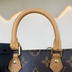 Louis Vuitton, Petit Sac Plat, Mini, Brown, Very Like New - Image 23