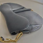 Dior, Saddle Bag, Medium, Black, Very Very  Good - Image 39