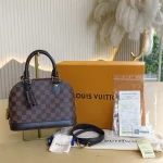 Louis Vuitton, Alma BB , BB, Brown, Very Very Like New - Image 2