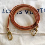 Louis Vuitton, Petit Sac Plat, Mini, Brown, Very Like New - Image 24