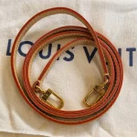 Louis Vuitton, Petit Sac Plat, Mini, Brown, Very Like New - Image 25