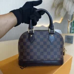 Louis Vuitton, Alma BB , BB, Brown, Very Very Like New - Image 8
