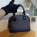 Louis Vuitton, Alma BB , BB, Brown, Very Very Like New - Image 9