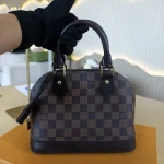 Louis Vuitton, Alma BB , BB, Brown, Very Very Like New - Image 10