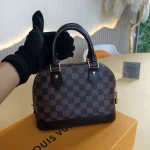 Louis Vuitton, Alma BB , BB, Brown, Very Very Like New - Image 13