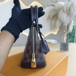 Louis Vuitton, Alma BB , BB, Brown, Very Very Like New - Image 17
