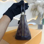 Louis Vuitton, Alma BB , BB, Brown, Very Very Like New - Image 18