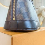 Louis Vuitton, Alma BB , BB, Brown, Very Very Like New - Image 19