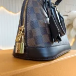 Louis Vuitton, Alma BB , BB, Brown, Very Very Like New - Image 20
