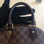 Louis Vuitton, Alma BB , BB, Brown, Very Very Like New - Image 25