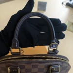 Louis Vuitton, Alma BB , BB, Brown, Very Very Like New - Image 26