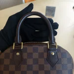 Louis Vuitton, Alma BB , BB, Brown, Very Very Like New - Image 27
