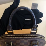 Louis Vuitton, Alma BB , BB, Brown, Very Very Like New - Image 28