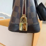 Louis Vuitton, Alma BB , BB, Brown, Very Very Like New - Image 30