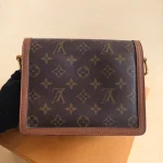 Louis Vuitton, Dauphine, Mini, Brown, Very Very Like New - Image 10