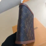 Louis Vuitton, Dauphine, Mini, Brown, Very Very Like New - Image 11