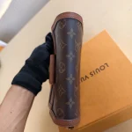 Louis Vuitton, Dauphine, Mini, Brown, Very Very Like New - Image 12