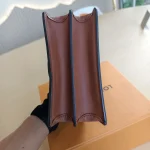 Louis Vuitton, Dauphine, Mini, Brown, Very Very Like New - Image 13