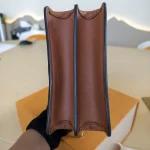 Louis Vuitton, Dauphine, Mini, Brown, Very Very Like New - Image 14