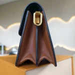 Louis Vuitton, Dauphine, Mini, Brown, Very Very Like New - Image 15