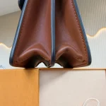 Louis Vuitton, Dauphine, Mini, Brown, Very Very Like New - Image 17