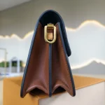 Louis Vuitton, Dauphine, Mini, Brown, Very Very Like New - Image 19